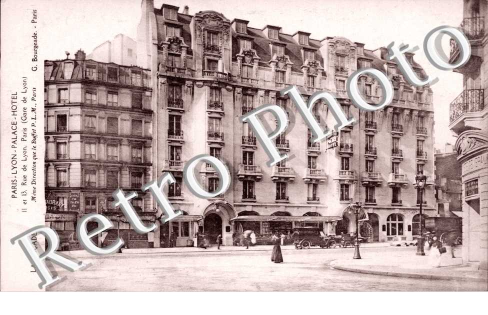Palace Hotel, Rue de Lyon