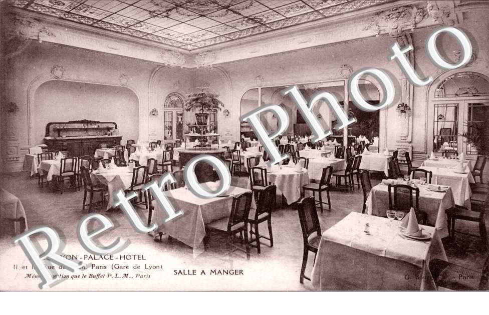 Palace Hotel, Rue de Lyon, un salon