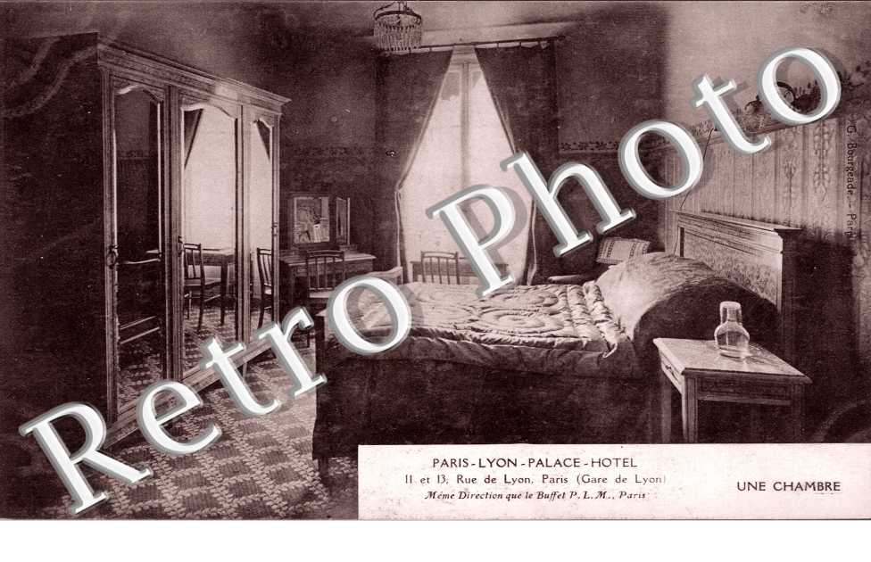 Palace Hotel, Rue de Lyon