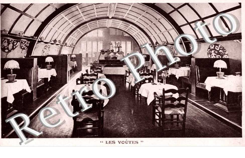 Les Voutes, Cafe Restaurant - 144 a 154 rue de Lyon