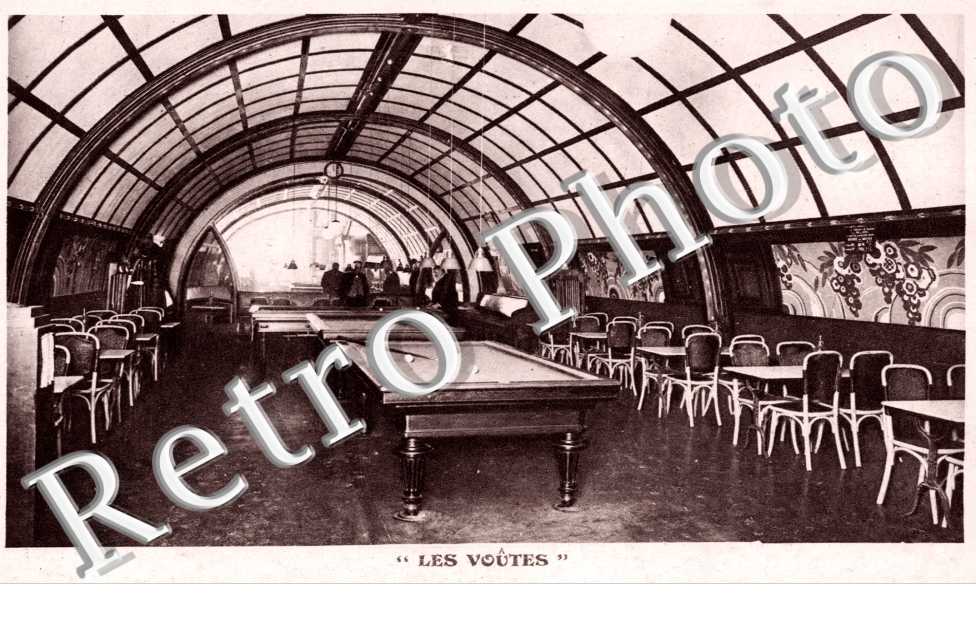 Les Voutes, Cafe Restaurant - 144 a 154 rue de Lyon