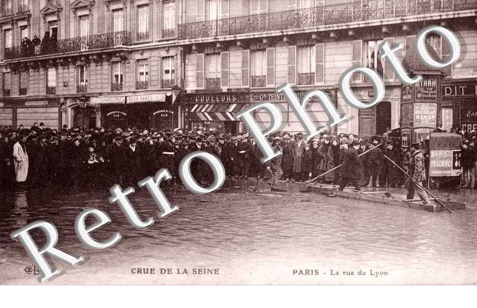 Crue de la Seine, Rue de Lyon