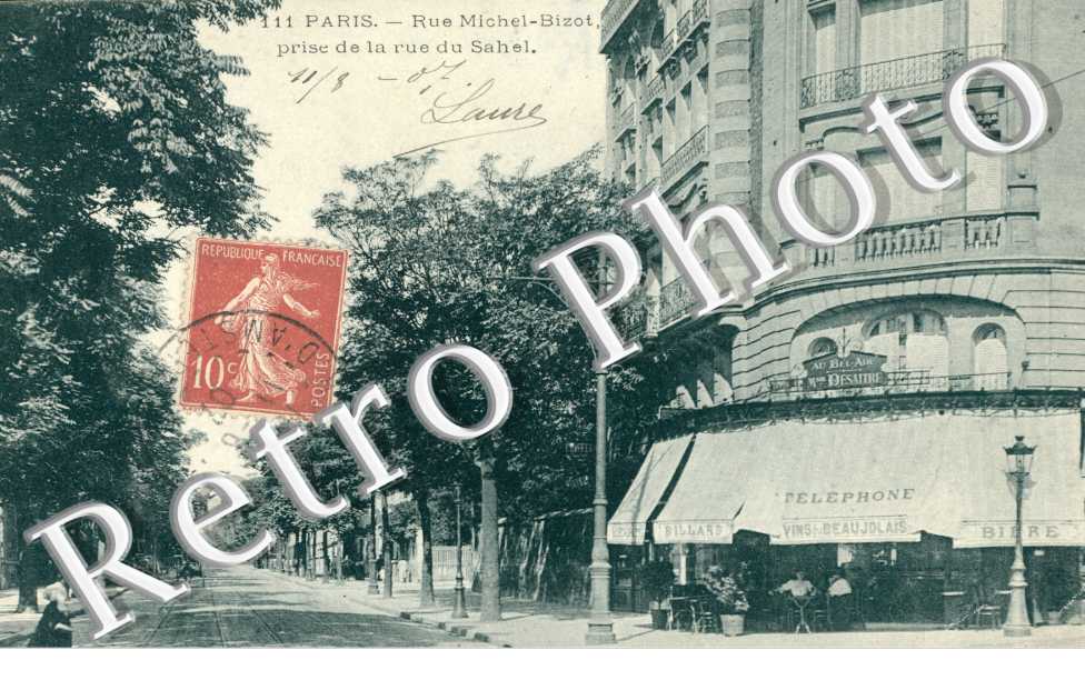 Rue Michel Bizot