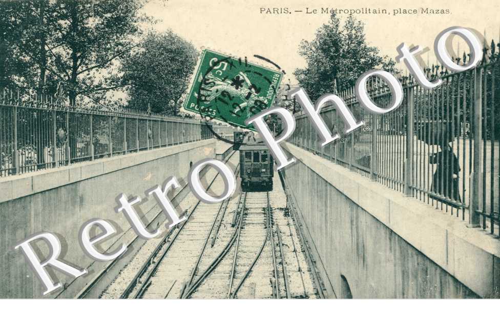Le metropolitain place Mazas