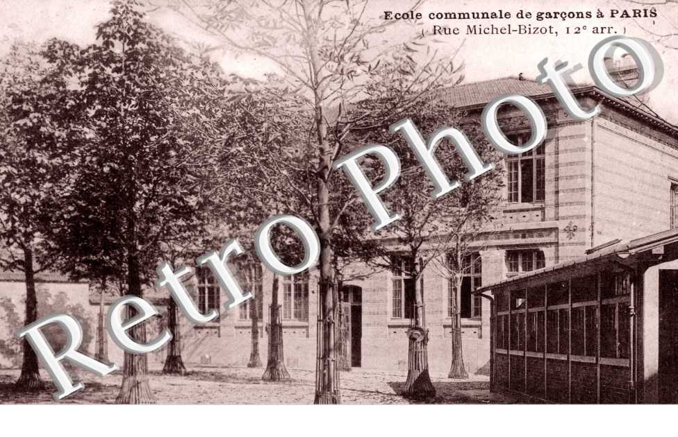 Ecole Communale de Garcons Rue Michel Bizot