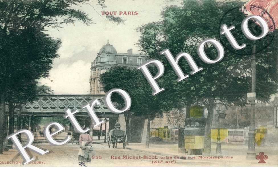 Rue Michel Bizot