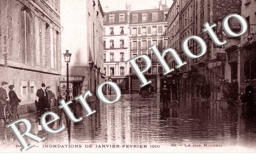 Paris inonde, Rue Moreau