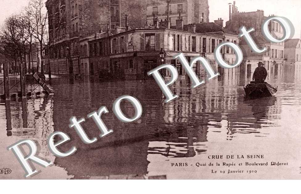 Quai de la Rapee et boulevard Diderot
