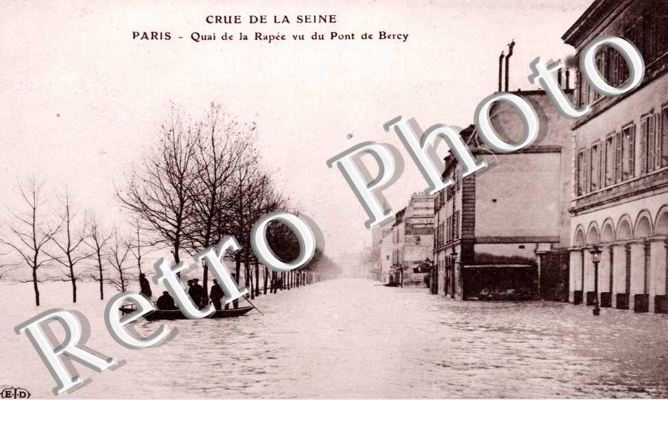 quai de la Rapee vu du Pont de Bercy