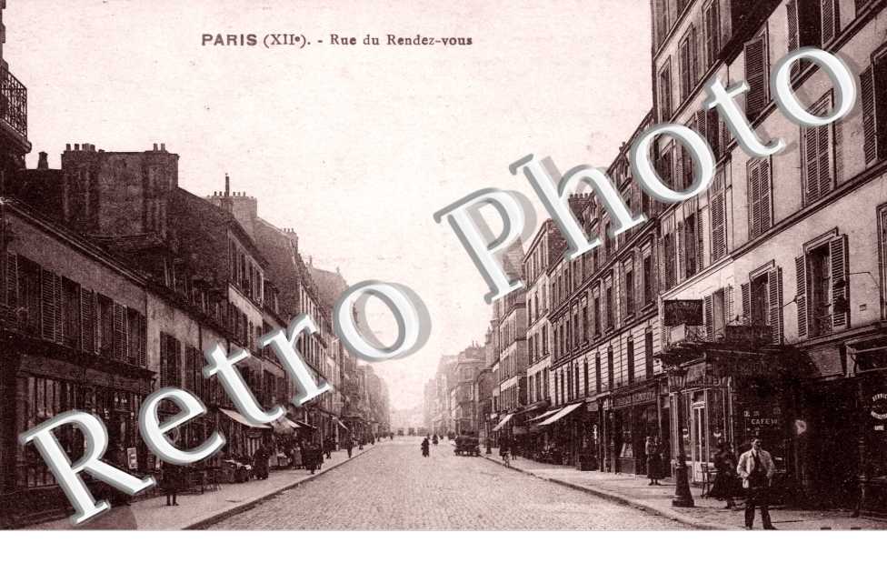 Rue du Rendez Vous