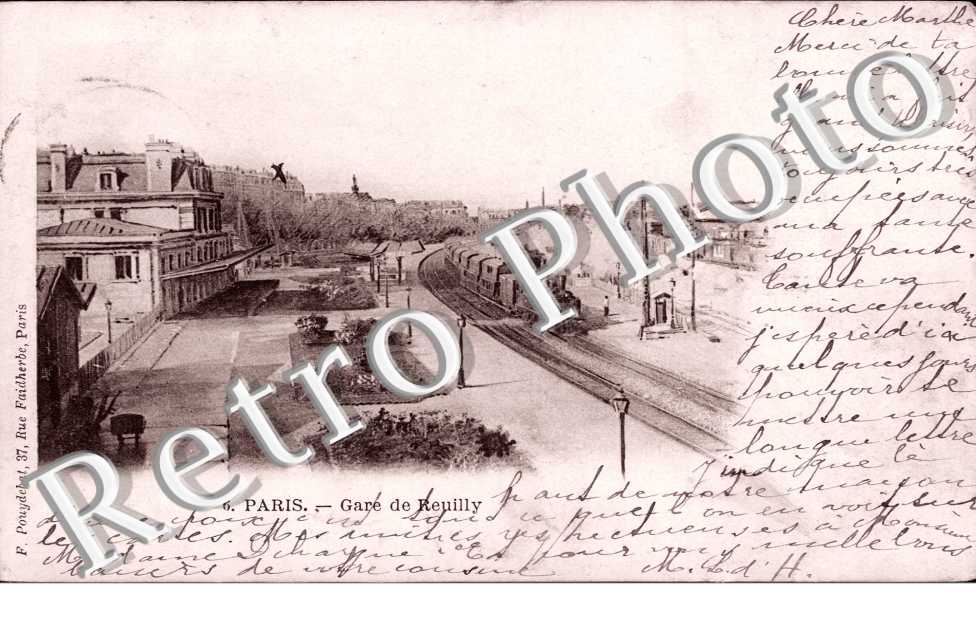 Gare de Reuilly