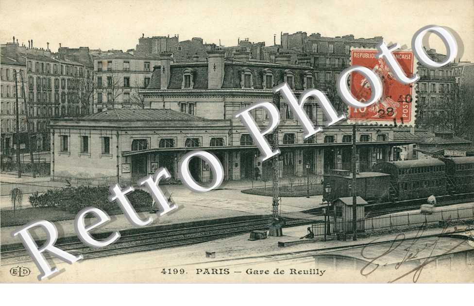 Gare de Reuilly