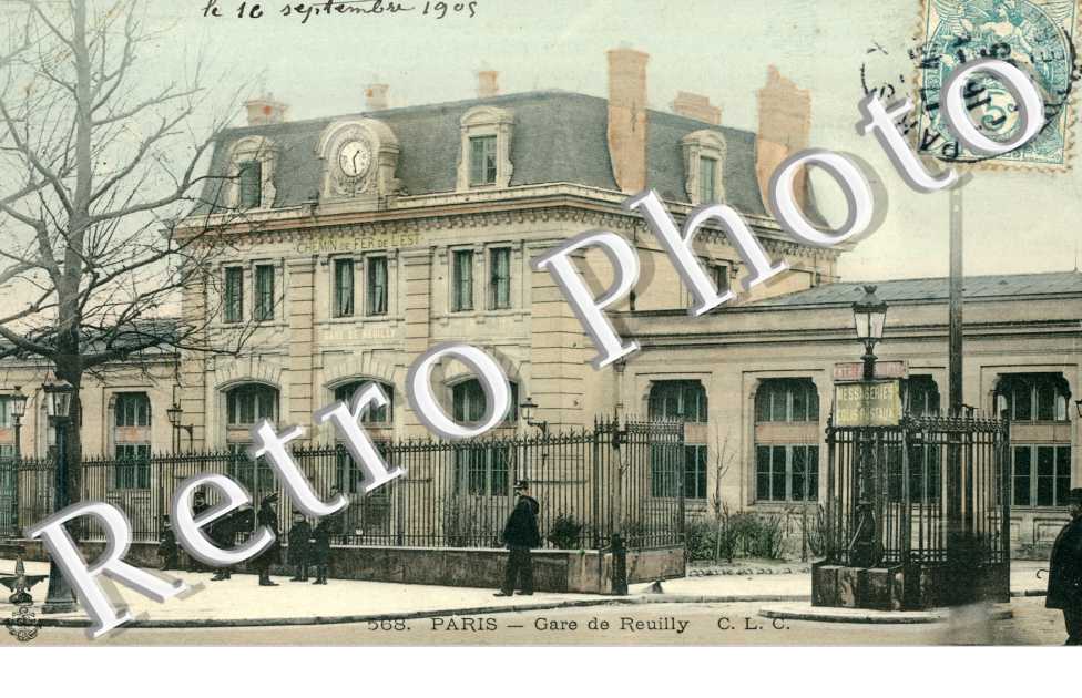 Gare de Reuilly