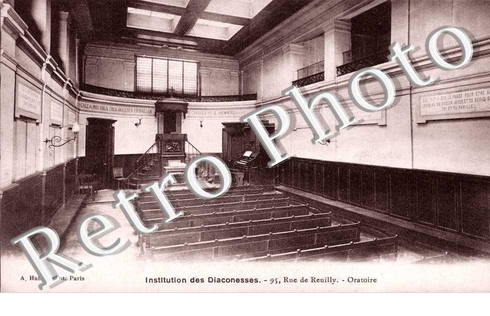 95 rue de Reuilly Institution des Diaconesses