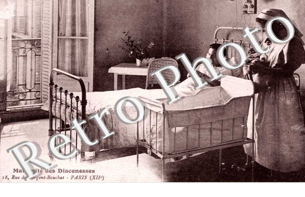 Maternite des Diaconesses, Rue du Sergent Bauchat