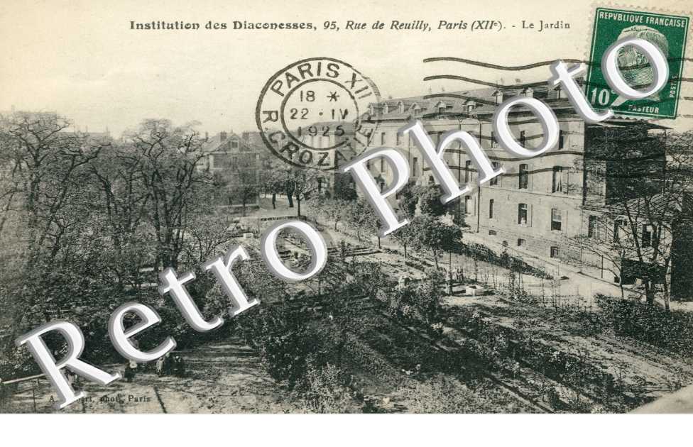 95 rue de Reuilly Institution des Diaconesses