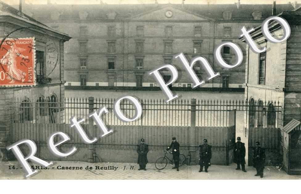 Caserne de Reuilly