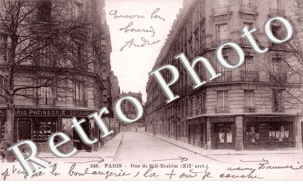 Rue de Sidi Brahim