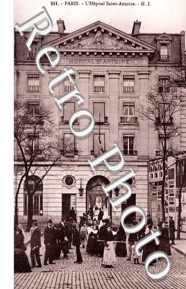 Hopital Saint Antoine