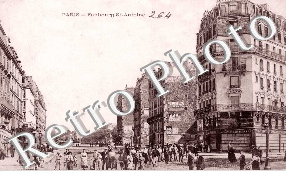 Faubourg Saint Antoine