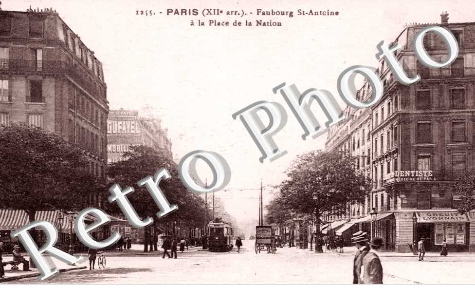 Faubourg Saint Antoine