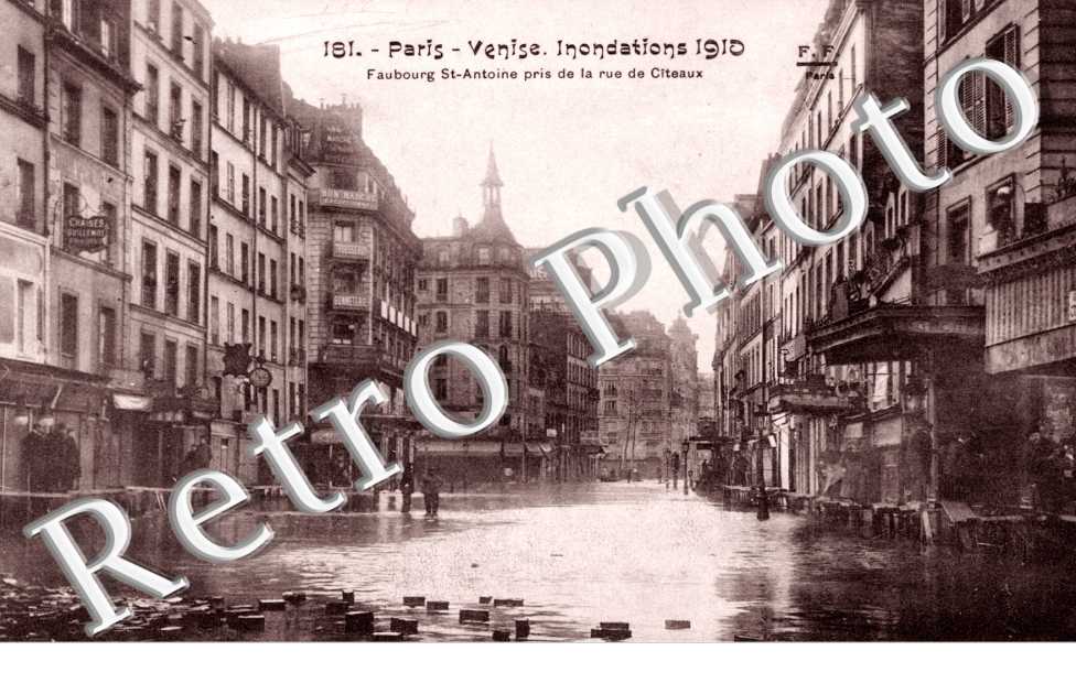 Faubourg Saint Antoine