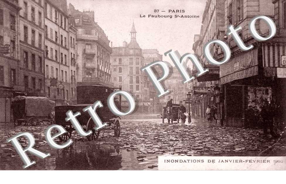 Faubourg Saint Antoine