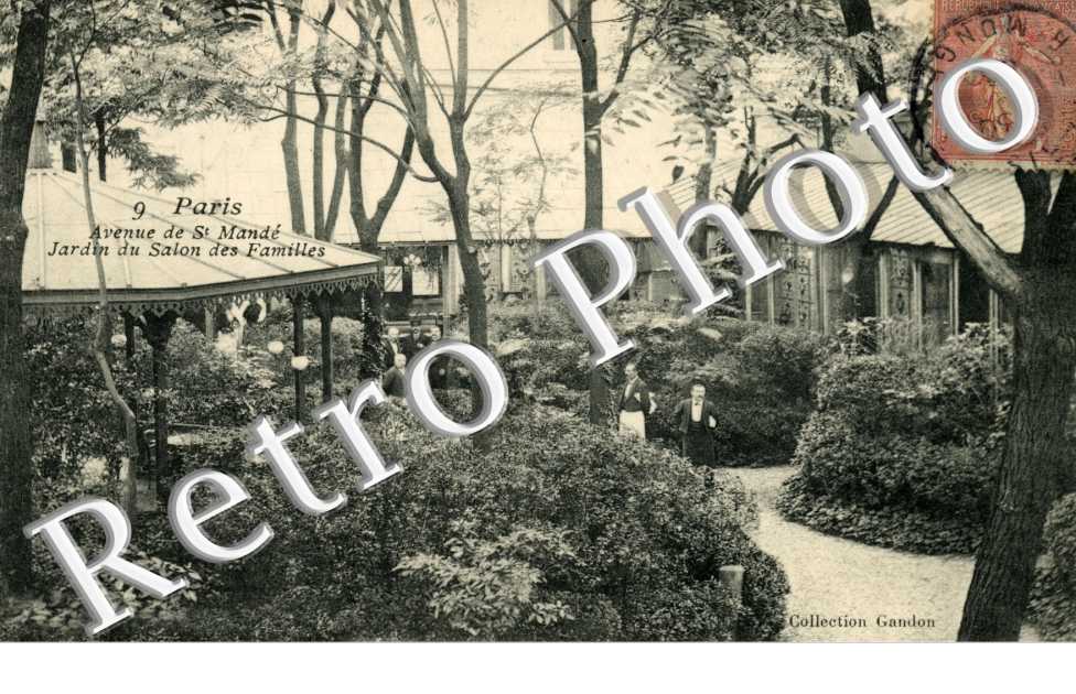 Le Jardin du Salon des Familles, Avenue de Saint Mande