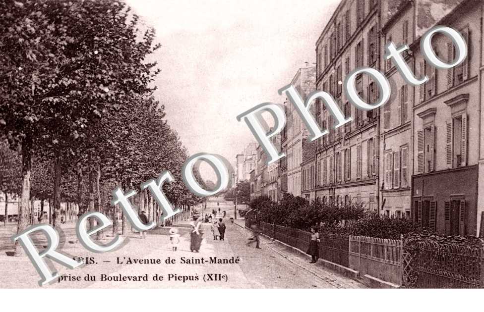 Avenue de Saint Mande