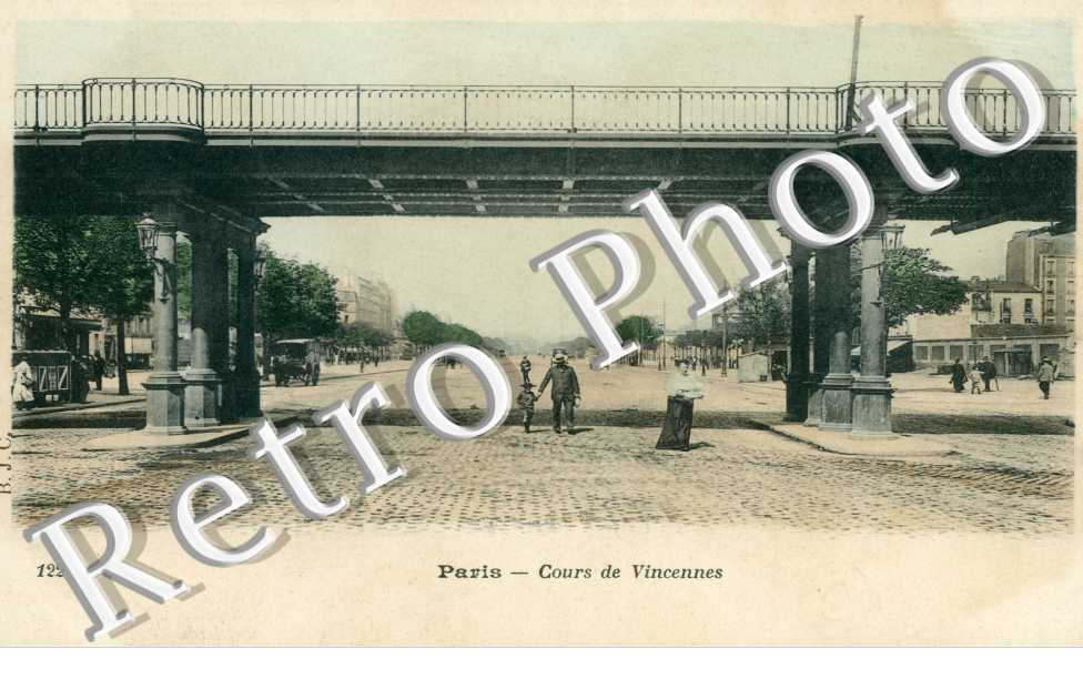 Cours de Vincennes