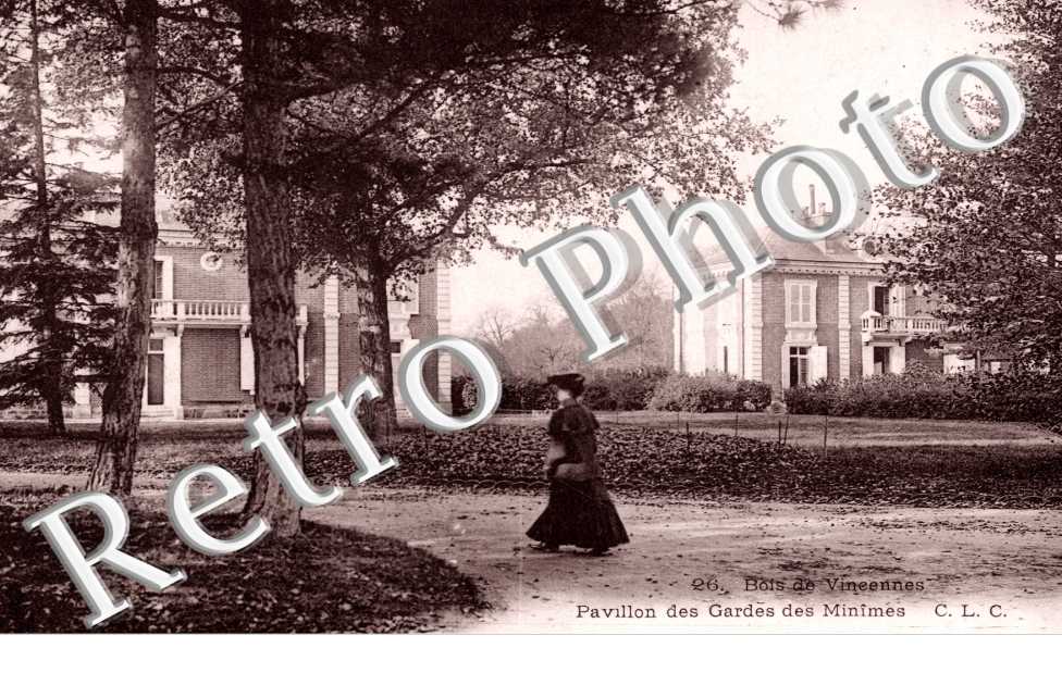 Pavillon des Gardes des Minimes