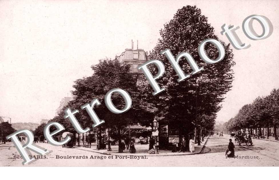 Boulevards Arago et Port Royal