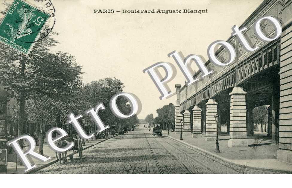 Boulevard Auguste Blanqui