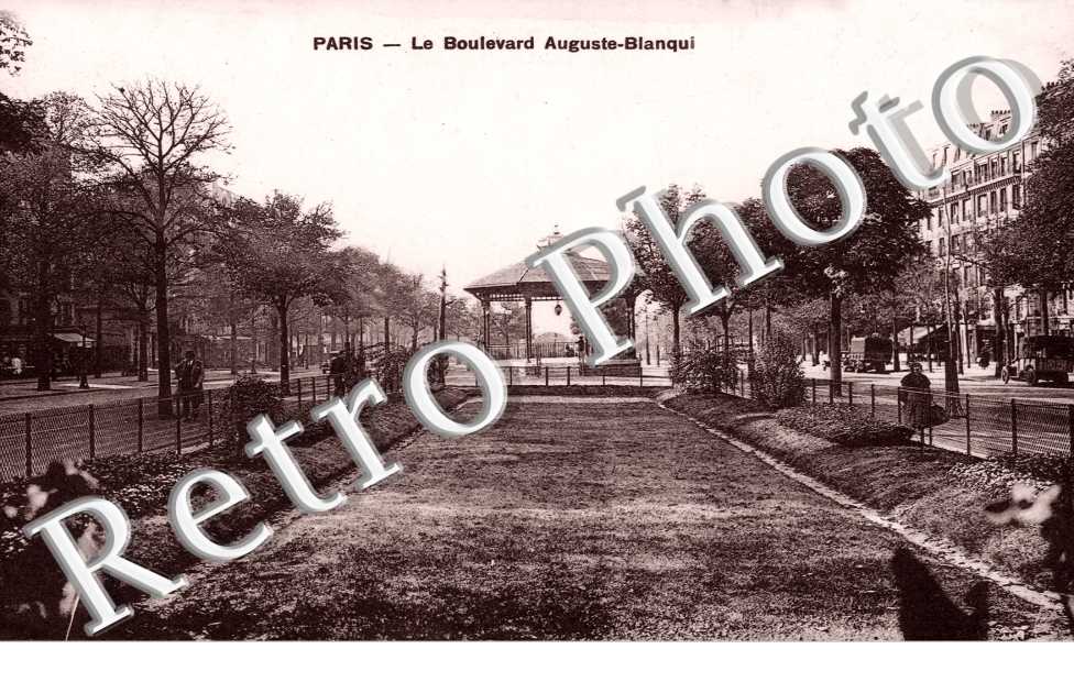 le Boulevard Auguste Blanqui