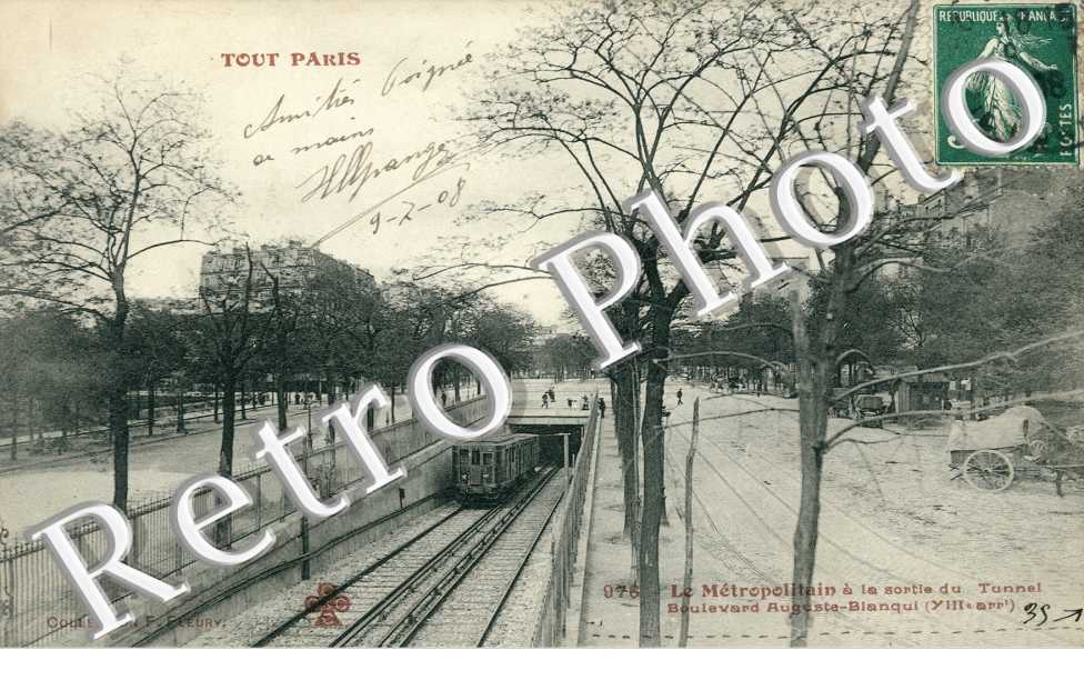 Le Metropolitain Boulevard Auguste Banqui