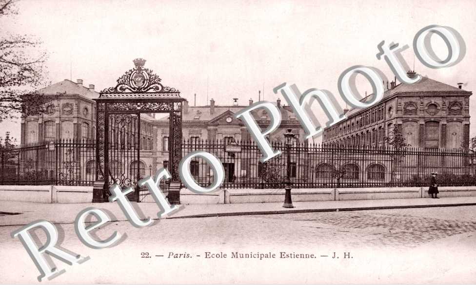 Ecole municipale Estienne