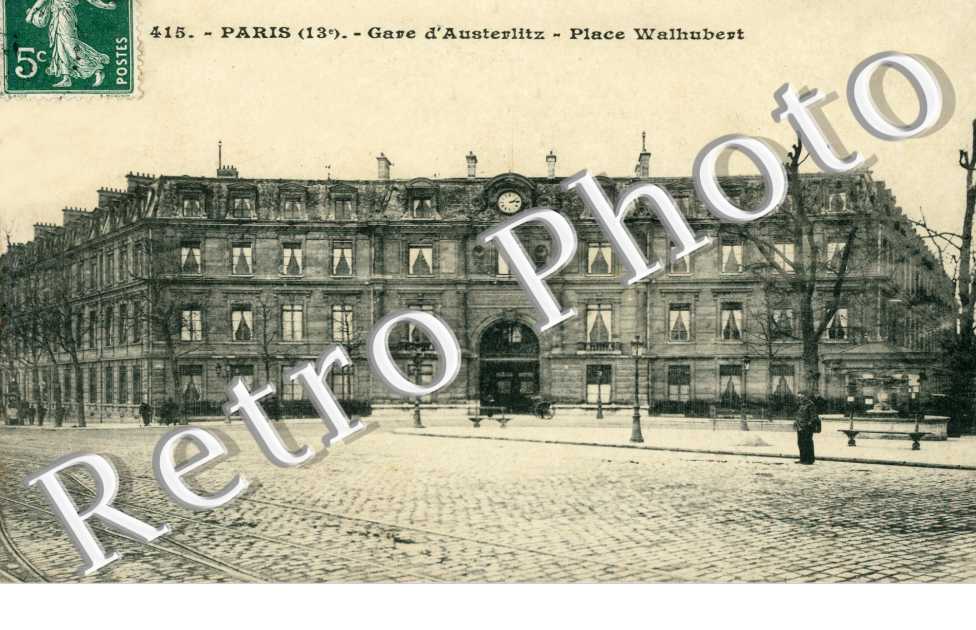 Place Walhubert Gare d&#039;Austerlitz