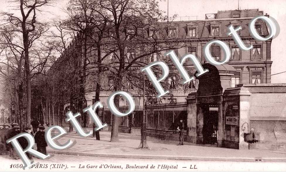 La Gare d&#039;Orleans Boulevard de l&#039;Hopital