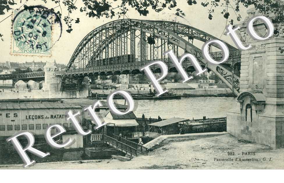 Passerelle d&#039;Austerlitz