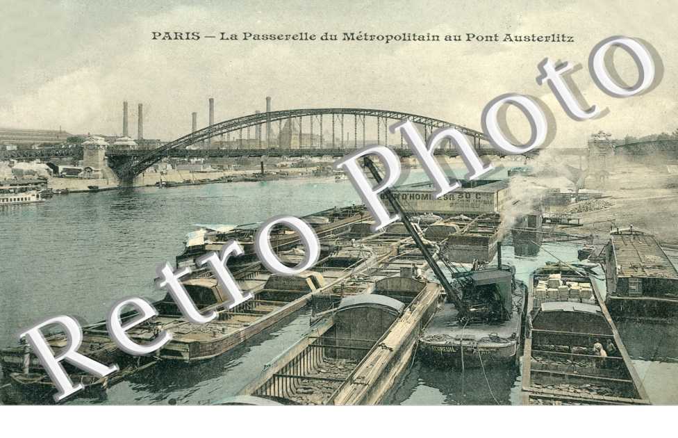 Passerelle d&#039;Austerlitz