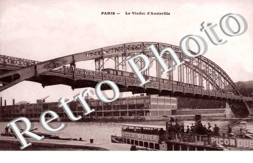 le viaduc d&#039;Austerlitz