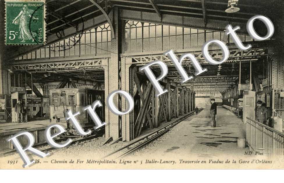 Chemin de Fer Metropolitain, ligne nÂ°5