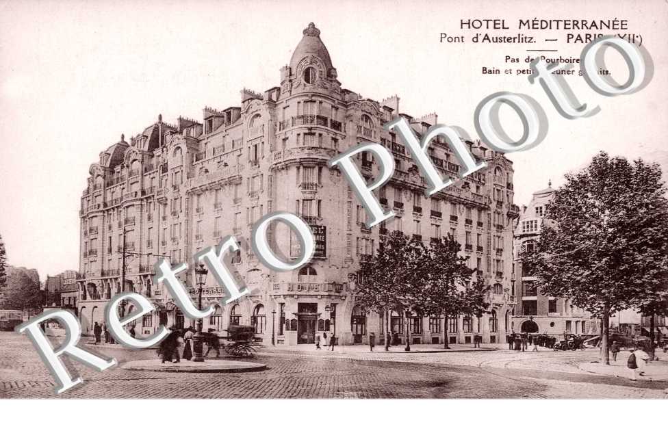 Hotel Mediterranee, Pont d&#039;Austerlitz