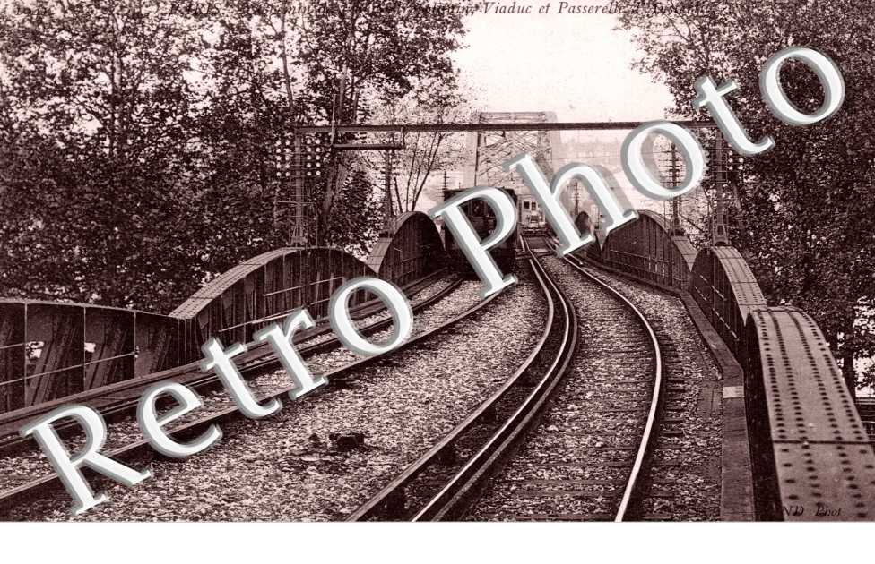 Chemin de Fer Metropolitain, Viaduc, Passerelle