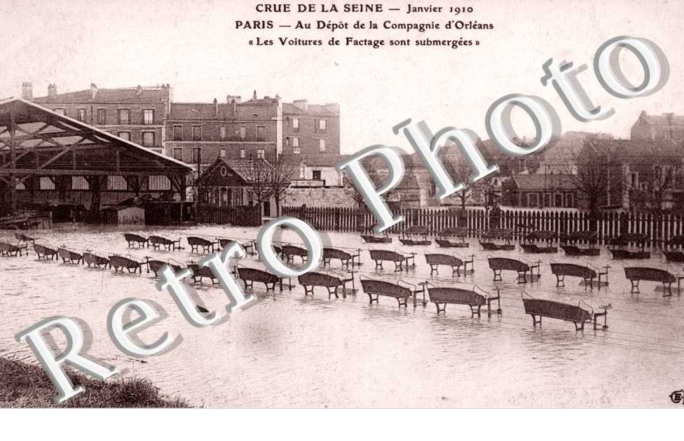 Au depot de la Compagnie d&#039;Orleans  Gare d&#039;Austerlitz