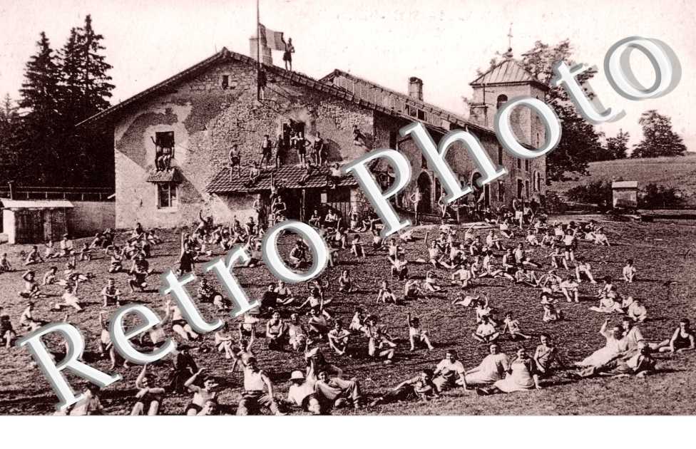  Patronage Saint Joseph de la Maison Blanche, Colonie de Vacances des Frasses