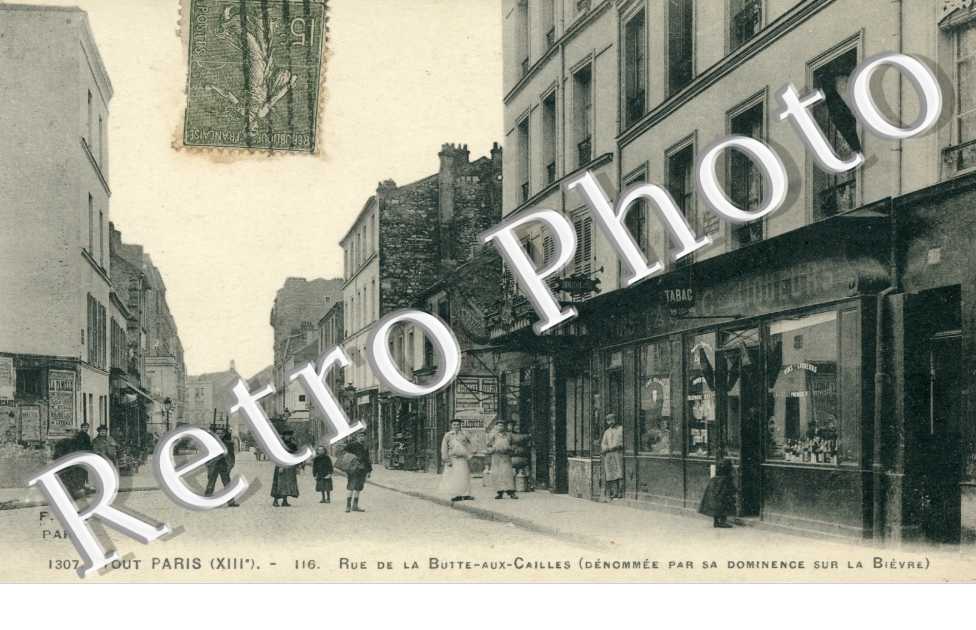 Rue de La Butte aux Cailles