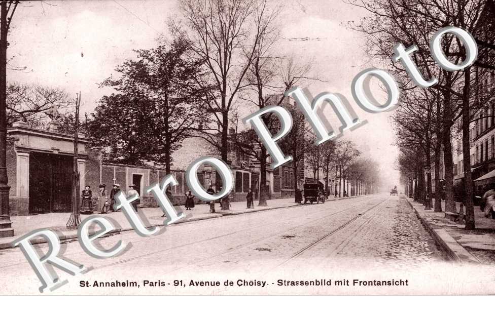 91 Avenue de Choisy St Annaheim