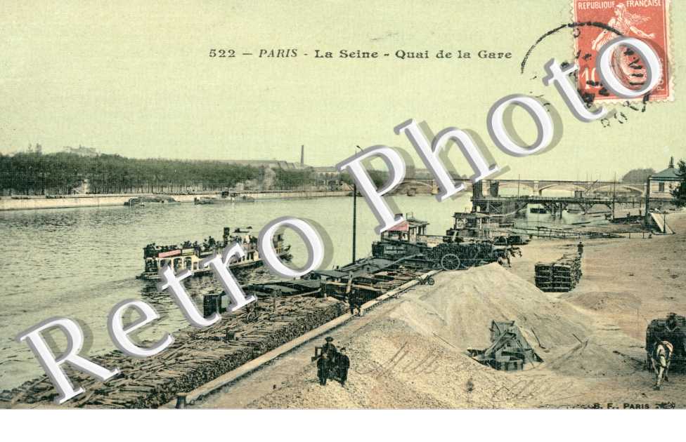 Quai de la Gare La Seine