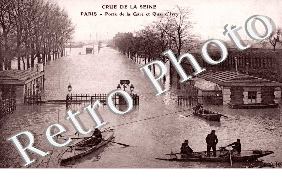 porte de la GARE ET QUAI D&#039;IVRY